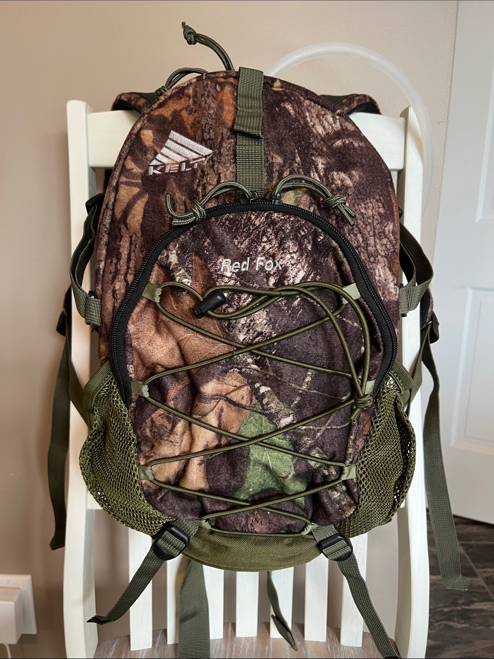 KELTY Red Fox Backpack with Removable Hydration System